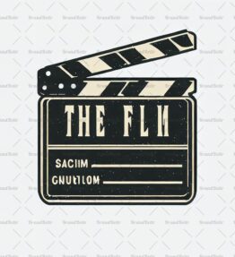 Klappern von Filmklappen im Vintage